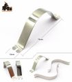 10pcs Pipe clamp U-Shaped Pipe mounting clamp 70mm motor mount metal. 