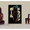 Dragon Ball Z Photo Frame for Goku Fans Digital Printed. 