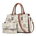 2024 New Fashion 2 Piece Set Handbag Women Bags Large Capacity Women Single Shoulder Crossbody Bag Luxury Designer Shopping Bag. 