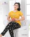 Trouser Shirt for Women Comfortable Night Dress  For Women And Girls. 