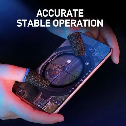 Plextone%20Nylon%20Mobile%20Gaming%20Finger%20Sleeve%20Sweat-Proof%20Finger%20Cover%20Non-slip%20Touch%20Screen%20%E2%80%93%20Pack%20of%202%20Pairs%20-%20Image%202