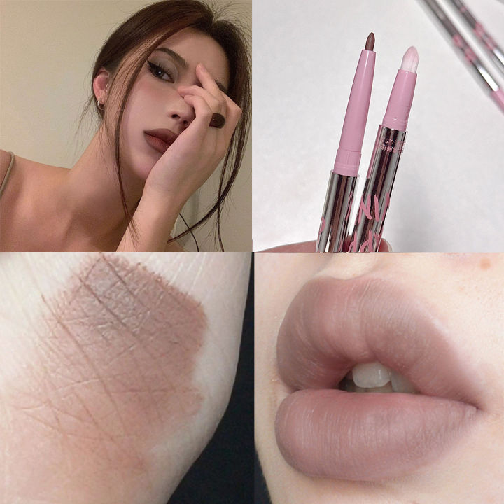 Cappuvini%20Lip%20Liner%20Outlines%20Lip%20Shaping%20Nude%20Lipstick%20Lip%20Pencil%20Domestic%20Makeup%20Lipstick%20-%20Image%203