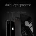 Luxury Hybrid iPhone 7 / 8 Tempered Shine Back Glass + Soft Silicone Bumper Cover Case for iPhone 7 / 8. 