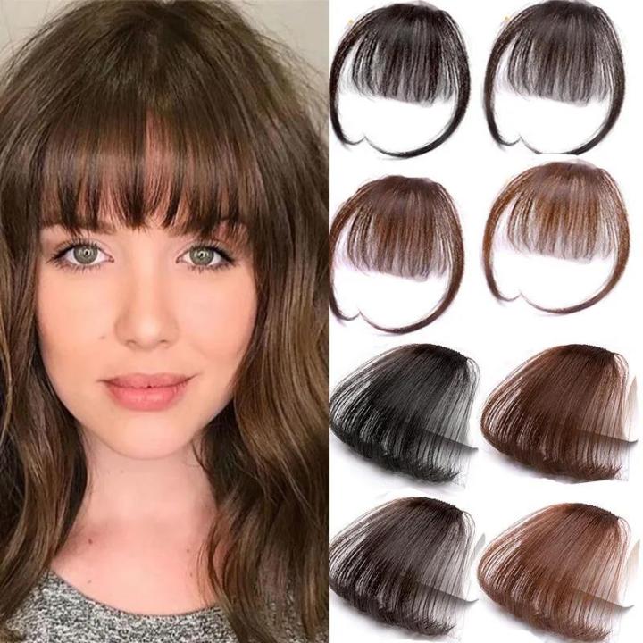 clip in bangs korean