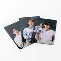 Kpop Idol BTS 2023 FESTA 10th Lomo Cards Jimin Jungkook Suga High Quality HD Photo Album Card Postcard Korean Photocards. 