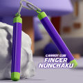3D Printing Gravity Radish Cub Nunchuck Stick Decompressionn Toy Parent-child Interaction Toy Student Prize Kid Gift. 
