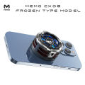 MEMO CX08 Frozen Type Model Mobile Phone Cooler Mobile Semiconductor Cooling Radiator for IOS Android PUBG Magnetic Back-clip Heat Sink. 