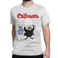 Calimero Anime Men Women T Shirt Cartoon Awesome Tees Short Sleeve Round Neck T-Shirt 100% Cotton Summer Tops. 