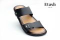 Etash gold-premium quality trendy men's chappal, a branded handmade flipflops for men and boys. 
