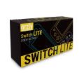 Orzly Switch Lite Accessories Bundle Case & Screen Protector for Nintendo Switch Lite Console, USB Cable, Comfort Grip Case, Headphones, Thumb-Grip Pack. 