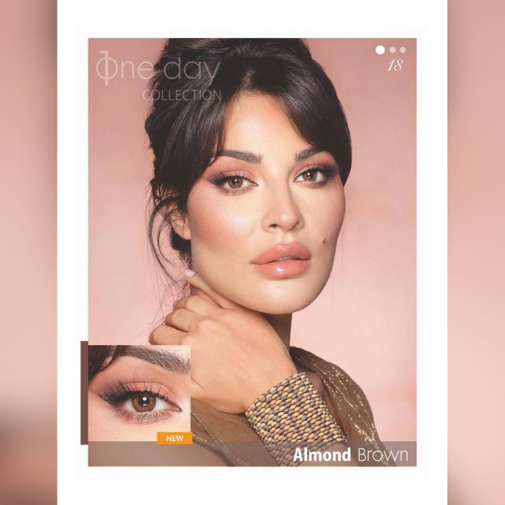 Bella%20Almond%20Brown%20Color%20Contact%20Lenses%20for%20Weak%20Eyesight%20(-0.50%20to%20-4.00%20Power)%20with%20FREE%20KIT%20(100%25%20Original)%20-%20Image%202