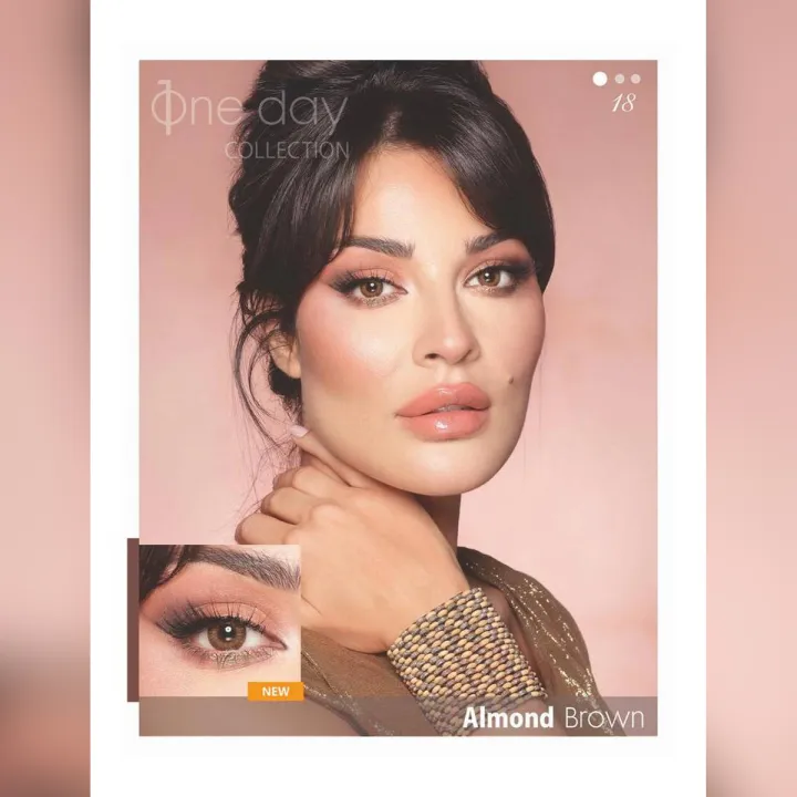 Bella%20Almond%20Brown%20Color%20Contact%20Lenses%20for%20Weak%20Eyesight%20(-0.50%20to%20-4.00%20Power)%20with%20FREE%20KIT%20(100%25%20Original)%20-%20Image%202