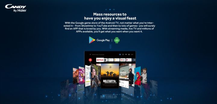 Candy%20-%20The%20Italian%20Style%20by%20Haier%20-New%20Launch%20-%2043%20-%20C43H5X%20-%20Google%20TV%20-%20Bazel%20Less%20-%20DBX%20TV%20(%20Miracast%20Screen%20Mirroring%20/%20Multi%20Pictures%20Mode%20/%20Full%20HD%20)%20Haier%20Warranty%20-%20Image%203