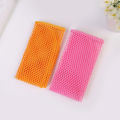 2pcs Innovative Dish Washing Net Cloths Rapid Dry Scourer Mesh Washing Cloths Yao Store. 