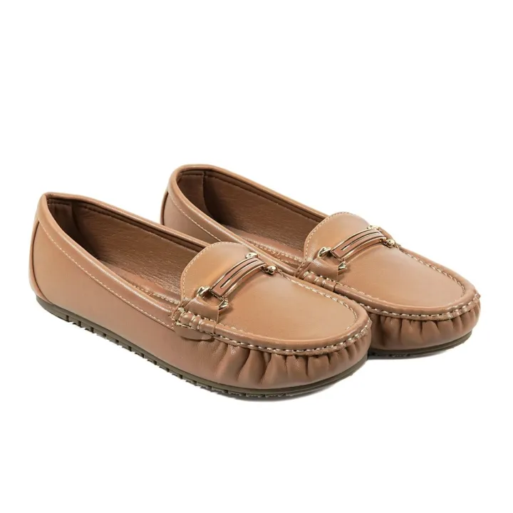 Walkeaze%20Dark%20Beige%20Women%20Formal%20Loafer%20-%2040994S%20-%20Loafers%20For%20Women%20-%20Image%203