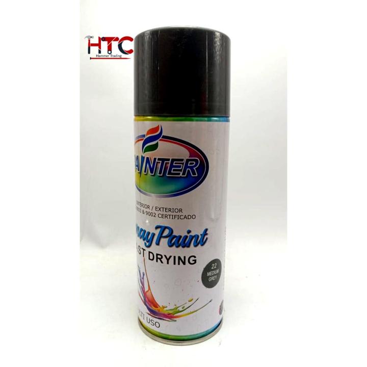 Spray Paint Grey Color