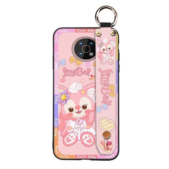 Silicone%20Phone%20Holder%20Phone%20Case%20For%20Nokia%20G50%20Soft%20case%20Wristband%20Dirt-resistant%20Kickstand%20Anti-dust%20Shockproof%20Lanyard%20-%20Image%205