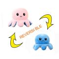 ready stock 2021 Reversible Octopus Plush, Adorable, Soft Cotton Soft, Double Sided Gift for Kids, Emotional Flap. 
