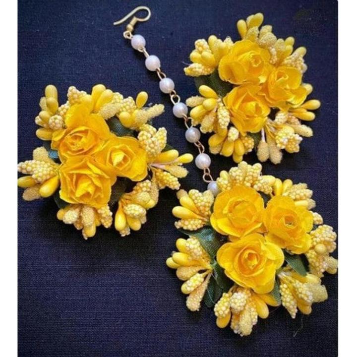 flower earrings, flower earrings for girls, yellow flower earrings, pink flower earrings, artificial flower earrings, white flower earrings, long flower earrings