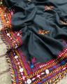 Hand Embroidered Balochi Shawl Women's Fashionable And Stylish Warm Woolen Wrap in Vibrant Colors. 