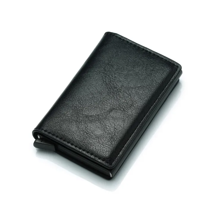 Automatic%20Metal%20Pop%20Up%20Card%20Holder%20Wallet%20for%20men%20and%20Women%20Slim%20PU%20Leather%20Wallet%20for%20men%20-%20Image%202