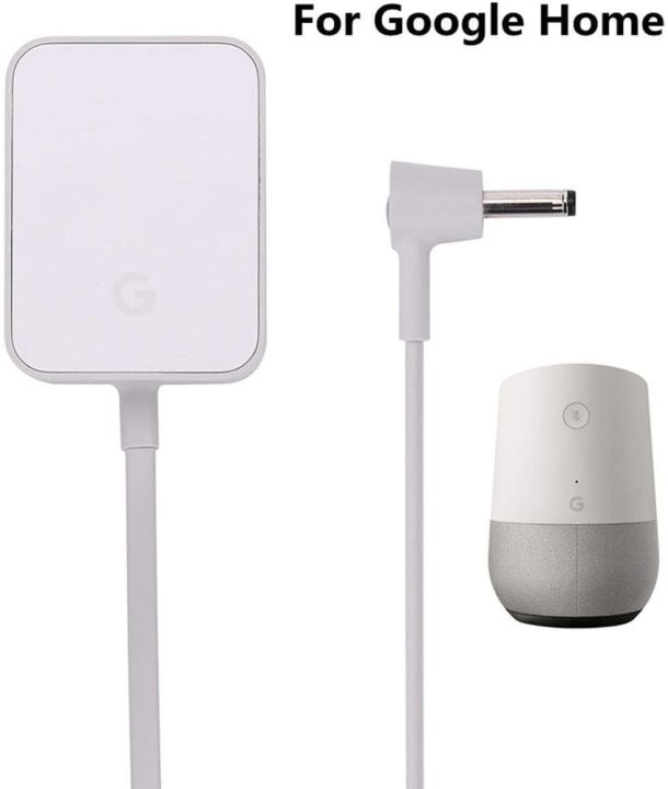 Original Google Home Power Supply Adapter - Wall Charger for Google Home Speaker - 16.5V 2A (W16-033N1A) Branded