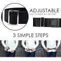 Best belt for stay shirts adjustable suspenders for men. 