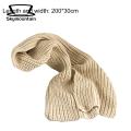 Skymountain Long Scarf Solid Color Winter Thermal Girls Scarf Shawl Wrap. 