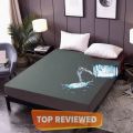 Plain 100% Water Proof Mattress Cover For King Size Bed/ Mian Nadeem Online Marketing. 