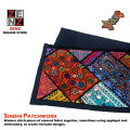 Embroidered Wall Art 5x1 Feet Patchwork Hand Art Craft ZENZ Pakistani SIndhi Table Runner. 