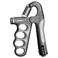 Professional Adjustable Hand Gripper & Wrist Expander – 5-100Kg Hand Strengthener, Dynamometer Finger & Forearm Trainer for Gym. 