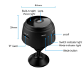 A9 Mini Camera || Wifi Camera Wireless Monitoring HD || New Camera || Mini Wifi Camera || Home Security DVR Sensor Wifi Cameras with V38 APP. 