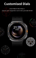 Samsung JS Watch 7 Ultra Smart Watch- Bluetooth Version 5.2- 47mm  Amoled Display - NFC Compass -Waterproof Heart Rate SpO2- Wireless charging- For Men and Women Best Smart watch. 