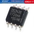 10pcs DS2438Z DS2438 SOP-8. 