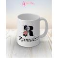 Rumaisa name mug. 