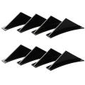 2X Spoiler Car Back Bumper Universal Car Rear Bumper Lip Diffuser Shark Fin. 
