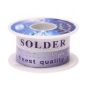 Solid Solder 0.3mm Dia Flux Core 63% Tin 37% Lead Long Wire Reel. 