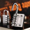 3 Digit Dial Combination Lock for Luggage Backpack Suitcase Drawer-5 Zinc Alloy. 