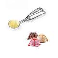 Stainless Steel Ice Cream Scooper - Silver. 