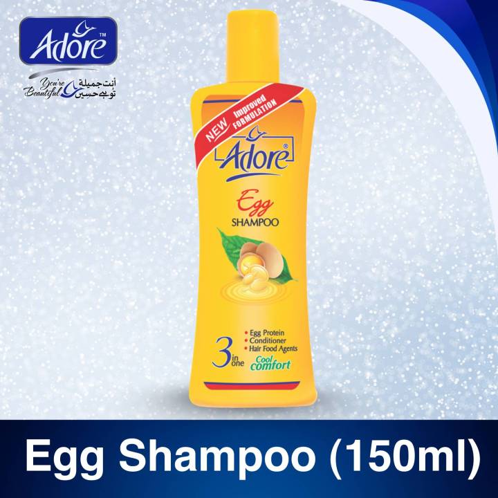 Adore Egg Conditioning Shampoo 150ml | Daraz.pk