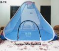 Multicolor Double Bed mosquito net 6.5 X 6.5 Ft Made of KOREAN NET BEST QUALITY STEEL WIRES covered in Fine Plastic Pipes Best Zips & Durable Parachute sheet Machardani Full Size. 