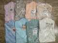 Hooded Bathrobe For Baby - Newborn to 18 Months - Bathrobe - High Quality - Multicolor. 
