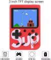 Sup Game Box 400 In 1 Mini Portable Gameboy 3 Inches Large Screen 400 Games Builtin - Game Box Mini Portable Console Handheld Game PAD Game box - Red Black White Blue. 