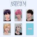 Kpop Idol PLAVE Album Asterum: 134-1 Photo Card Fans PLLI Gift. 