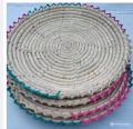 Traditional roti tray/ changer/ chabi pack of 4. 