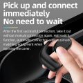 GT280 Wireless Bluetooth Earphones Charging Case Outdoor Sports Headset with Touch Control Display and Earbuds for Xiaomi. 