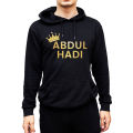 Customized Black Name Hoodie (PERFECT GIFT TO SEND YOUR FATHER , HUSBAND ,WIFE,FIANCE OR ANY ONE).. 