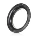 1Pcs 4inch (210mm) Sand Blast Glove Holders Black for Blast Cabinet. 