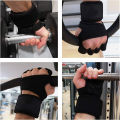 Neoprene Padded Weight Lifting Gloves, Vented Wrist Gloves for Athletes, Gym Sessions, Track Cycling, Sports with Full Palm Protection and Wrist Support - Pull Up Bar, Gym Workout, Powerlifting, Crossfit, Fitness, Training Palm Protector. 
