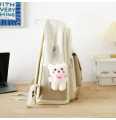 4pcs kawai Cute Aesthetic Backpack Set Large Kawaii Japanese Style College Laptop Bookbag Preppy Backpack. 